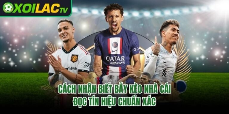 Cách Nhận Biết Bẫy Kèo Nhà Cái – Đọc Tín Hiệu Chuẩn Xác