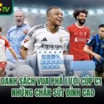 Danh Sách Vua Phá Lưới Cúp C1 - Những Chân Sút Đỉnh Cao