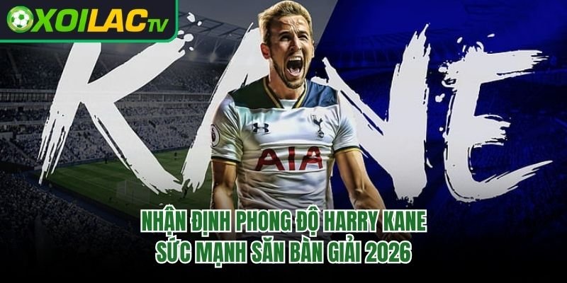 Nhận Định Phong Độ Harry Kane – Sức Mạnh Săn Bàn Giải 2026